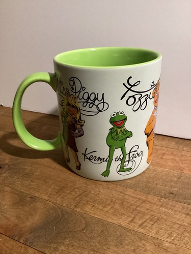 Rare Muppets Gang Coffee Mug/Beaker,Fozzie,Animal,Dr. Bunsen,Kermit,Miss Piggy - Picture 3 of 7