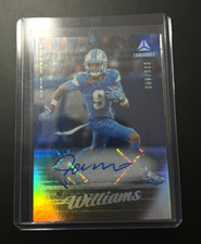JAMESON WILLIAMS 2025 Panini Luminance Auto #32 99/300