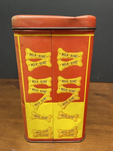 Vintage Milchknochen Hundekeksdose 16oz Collector's Edition 1993 (leer) - Bild 4 von 6