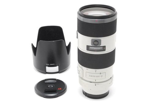 [Opt NEUWERTIG] Sony G 70-200mm f2.8 SSM Objektiv SAL70200G Sony Minolta A Mount JAPAN - Bild 2 von 24