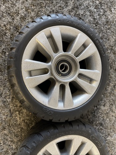 (2699) Drive Jaunt Mobility Scooter Front Wheels - Picture 2 of 7