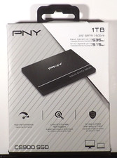 PNY CS900 Internal Solid State SSD 1TB Drive Unused Open Box 2.5 SATA III
