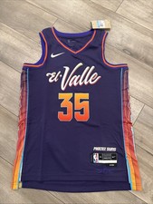 Nike Phoenix Suns Kevin Durant Jersey City Edition El Valle Men s Sz Medium