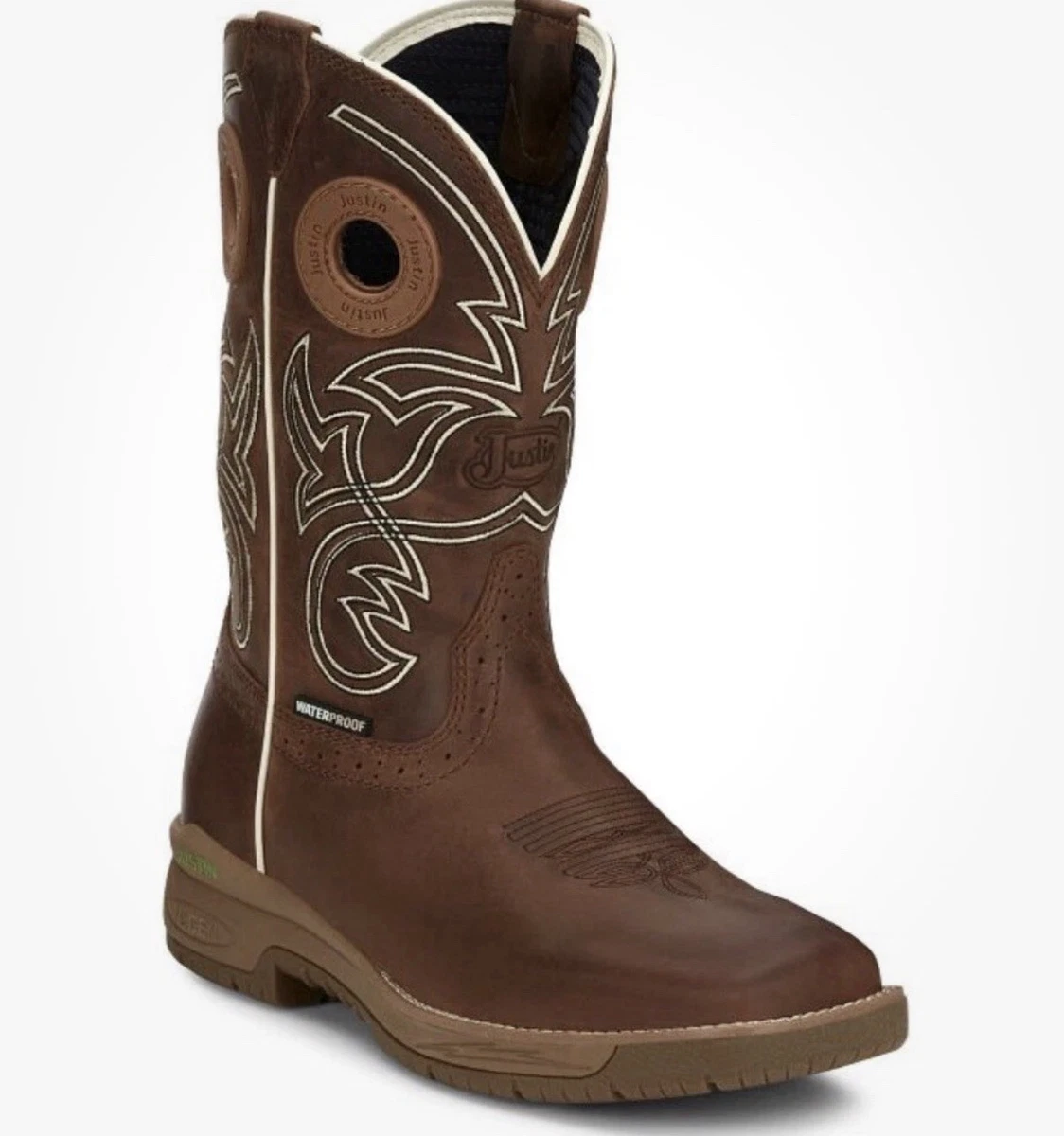 Justin Boots Steel Toe EE Boots for Men for Sale | Shop New  display picture 1