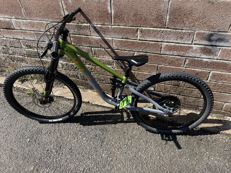 Marin Rift Zone 1 2025 Full Suspension Xs
