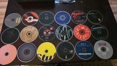 Rock /alternative used cd lot 18 Cds disc Only ,Korn Dream Theater Ozzfest
