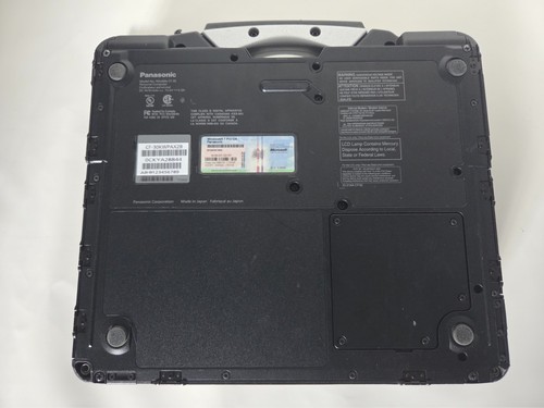 Portátil Panasonic CF-30KAPAQAM 13.3" (256GB SSD, Intel Core 2 Duo, 1.60 GHz, 4GB) - Imagen 15 de 16