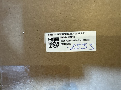Samsung Frame No Gap Wall Mount BN96-55181B *NEW UNOPENED* - Picture 3 of 4