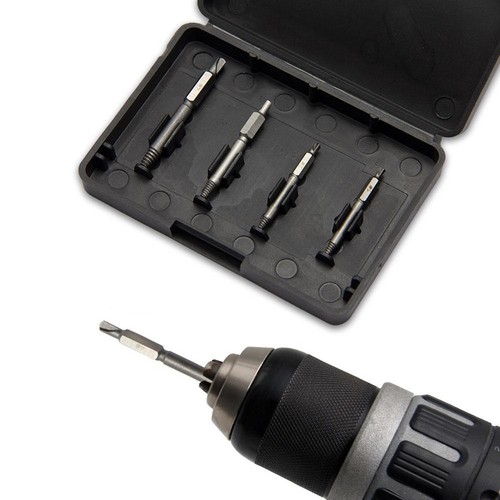 HSS Double Ended Screw Extractors Perfect for Home Improvement Projects - Picture 4 of 12