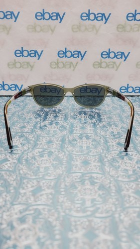 COACH HC 6012 Dakota 5042 Olive 49□15 135 Semi Cat Eye Eyeglasses "Frames Only" - Picture 13 of 24