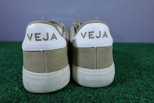 Veja Schuhe Damengröße 8 beige hellbraun Wildleder niedrig Schnürschuhe Freizeit Turnschuhe EU 39 - Bild 5 von 8