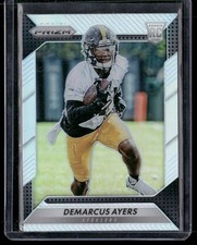 2016 Panini Prizm #201 Demarcus Ayers Prizm