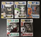 Funko Pop Batman Lot - Dark Knight Returns Joker, Batman, Deathstroke, Harley x2