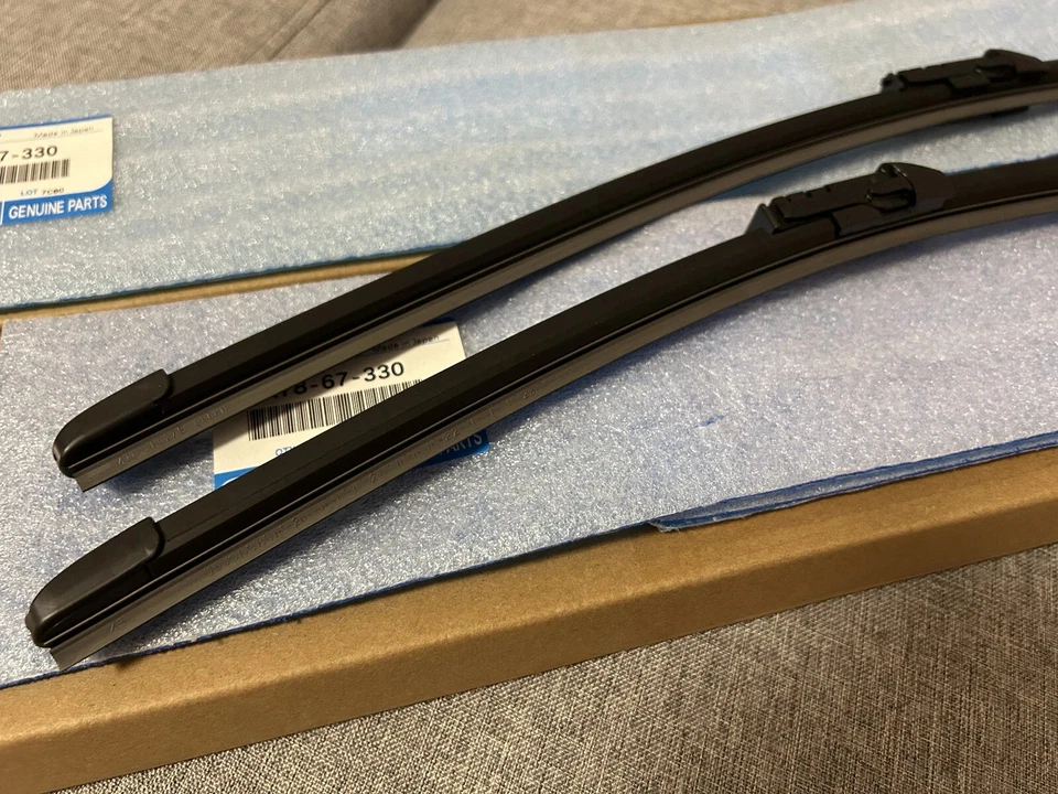 NUEVO PAR DE LIMPIAPARABRISAS DELANTERO APTO PARA MAZDA CX-9 CX9 2016-2023 Foto 4 de 4