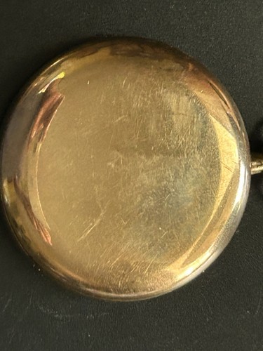 Antique Yellow Gold Filled 20 Year Pocket Watch Case Parts NonStandard 16 S - 第 2/16 張圖片