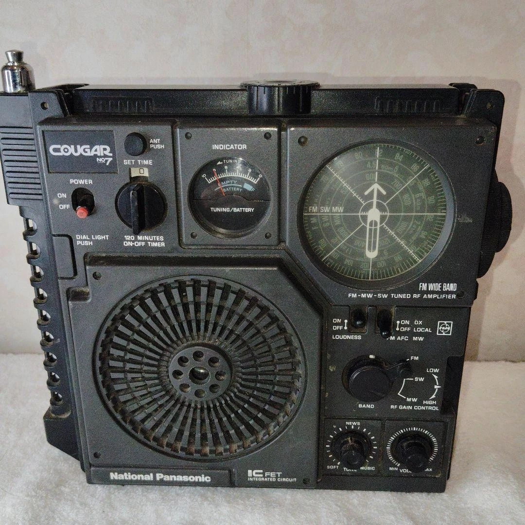 National Panasonic Radio in Portable Radios for sale | eBay UK