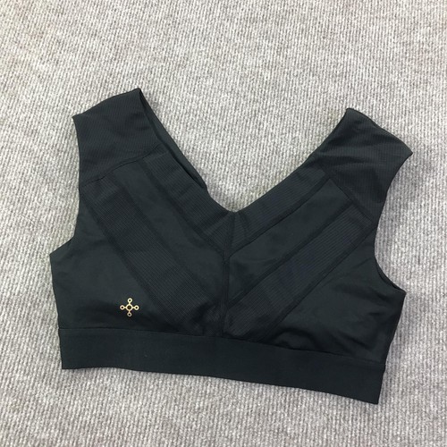Tommie Copper Shoulder Support Sports Bra Medium Activewear Gym Copper Zinc - Picture 5 of 11