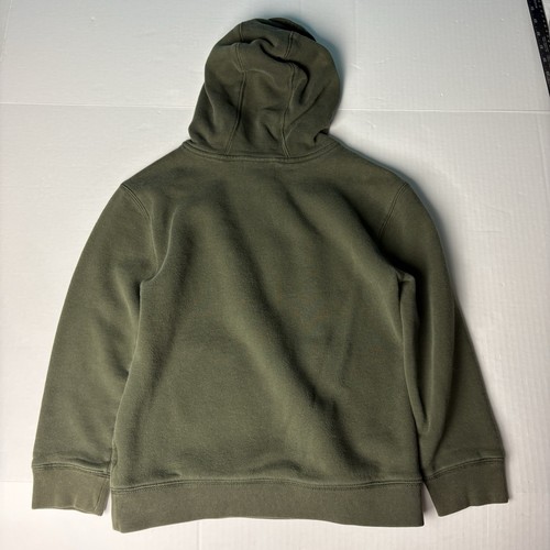 Carhartt Boys' Medium 10-12 Hoodie Sweatshirt Army Green Camouflage Logo Flaw - Picture 6 of 8