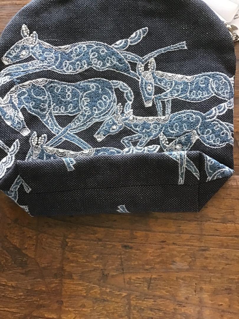 ミナペルホネン papurikko muffin bag Mina Perhonen Limited