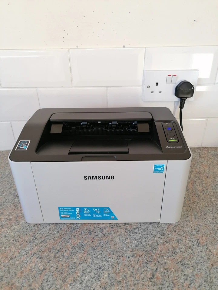 🖨️Samsung Xpress M2026W A4 Mono Laser Printer–Wireless | Fast,Compact &Reliable - Image 3 of 4