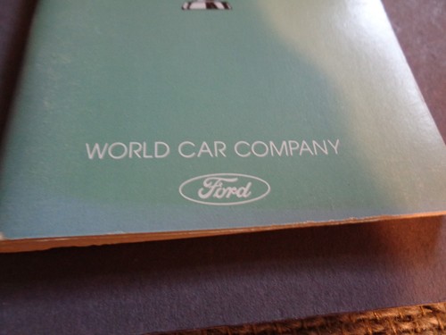 1981✨VTG. OWNER GUIDE✨ PREOWNED FORD✨ GRANADA 👀 - Picture 3 of 7