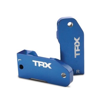Traxxas Aluminum 30-Degree Caster Block (Blue) (3632A) 2WD Bandit/Rustler/Slash