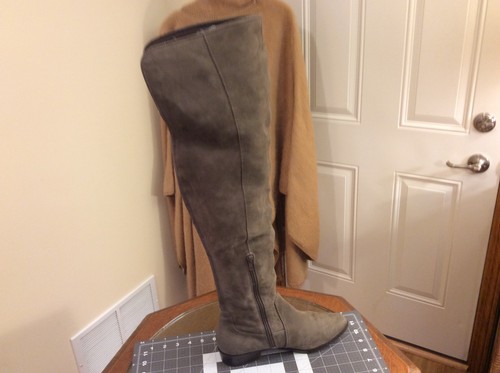 Aldo Overknee Stiefel braun Micro Wildleder Größe 8,5 M - Bild 2 von 11