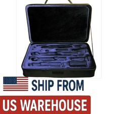 Pro  Tec Double Case for Oboe  English Horn   Hard Shell Instrument Case, Black