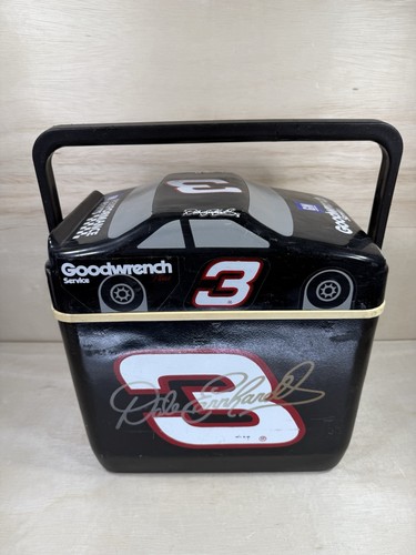Vintage Dale Earnhardt # 3 Cooler Classic Concepts Car Lid GM Performance Nascar - Picture 5 of 23