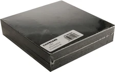Grafix CB66-25B  Medium Weight Chipboard Sheets 6"X6" 25/Pkg-Black