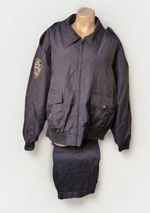 New York Police Jacket | eBay