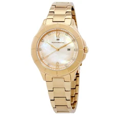 Technomarine Luna Quartz Crystal Ladies Watch TM-826005