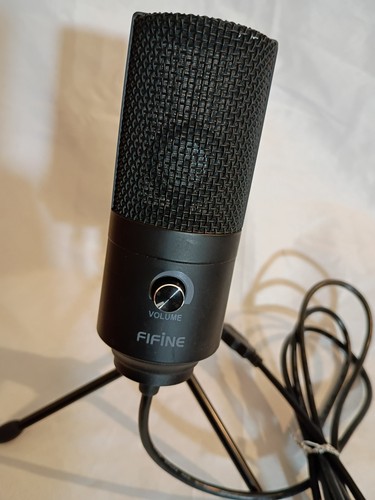 FIFINE K669B Metal Condenser USB Recording Microphone - Black - Pre-owned - Picture 8 of 8
