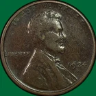 1924-D Lincoln Wheat Cent Very Fine VF Coin #40128