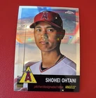 New ListingTopps 2022 Chrome Shohei Ohtani #1 Los Angeles Angels MLB Baseball Card