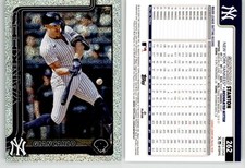Giancarlo Stanton 2025 Topps Sandglitter #262 Yankees