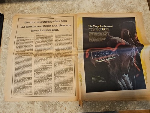 Vintage Rolling Stone May 23, 1974 #161 Jackson Browne - Aretha Franklin 525 - Picture 7 of 13