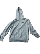 Levi's Light Gray Men's Hooded Sweatshirt Size medium