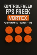 (PLAYSTATION) KontrolFreek Vortex Thumbsticks 3 Sets + Free Mystery Single set