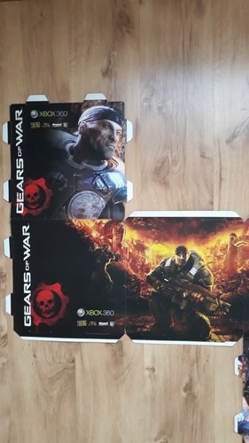 Original X-Box Würfel GEARS of WAR Reklame Aufsteller Kiosk Merchandise Promo - Bild 9 von 10