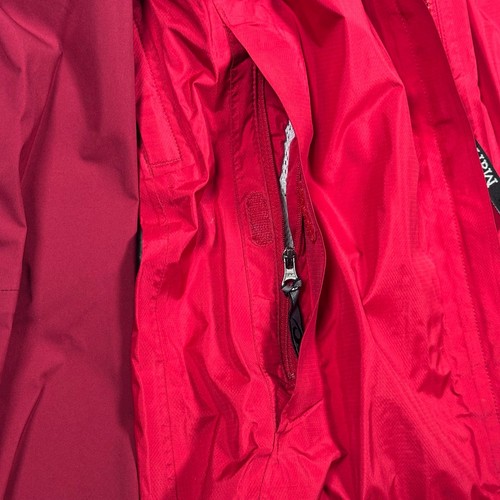 Marmot Lightweight Windbreaker Jacket Womens Small Red Outdoor Hiking Vented   - Picture 19 of 23