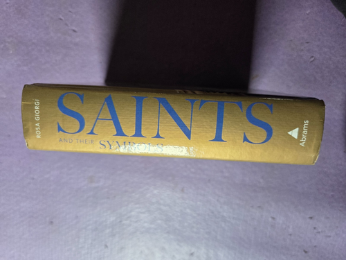 SAINTS: A YEAR IN FAITH AND ART By Rosa Giorgi - Hardcover New - Picture 2 of 7