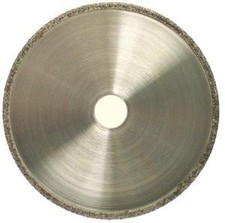 National Diamond SB2U Unslotted Diamond Plated Saw Blade 2" x 1/4", 40 Grit