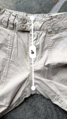 Limited Too Girl's Beige Casual Pants Size 12 Regular - Picture 6 of 8
