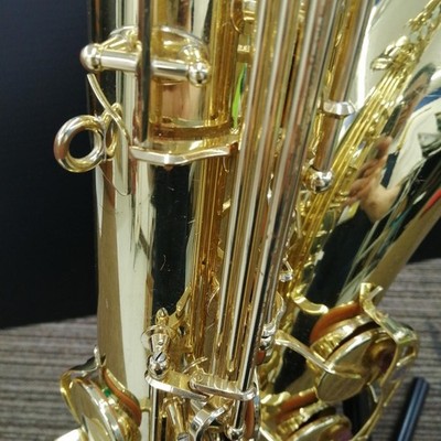 Yamaha YTS-32ゴールドラッカー サックス Yamaha YTS-32 Tenor Sax Saxophone Gold Lacquered From Japan