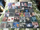 LOT 36 Record PICTURE SLEEVES 45 80s New Wave Rock No Vinyl Van Halen Yes Heart