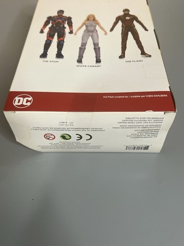 DC Collectibles The Flash TV Series 3 Kid Flash Action Figure - Picture 3 of 4