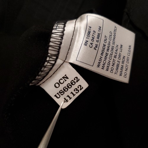 5.11 Tactical Shirt Mens Small Black Short Sleeve Uniform Security Work 41132 - Picture 8 of 11