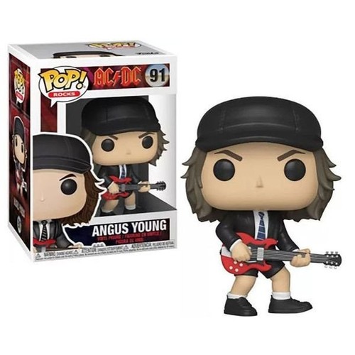 AC/DC POP! Rocks Vinyl Figura Angus Young 91 - Master Of Games - Imagen 3 de 3