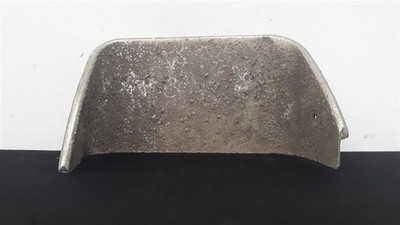 1970-73 CHEVY CORVETTE C3 OEM USED LEFT DRIVER MUFFLER BEZEL 3966543 CHROME